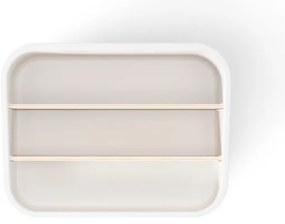 Organizer da bagno in plastica bianca per cosmetici Bellwood - Umbra