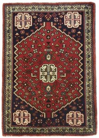 Abadeh Tappeto persiano 80x110 Rosso (Iran) Annodato A Mano