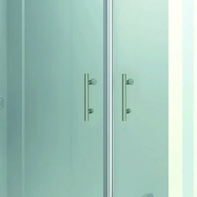 Box doccia per vasca 160x90cm angolare KV05 - KAMALU