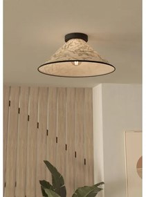 Eglo 43941 - Plafoniera OXPARK 1xE27/25W/230V