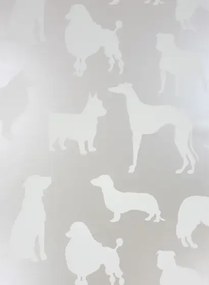 Tapete Best In Show von Osborne and Little - Silver/ Ivory