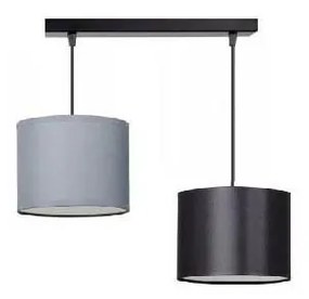 Lampadario a sospensione con filo TUZ 2xE27/60W/230V