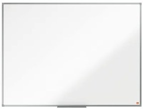 Lavagna magnetica Nobo 1905211 120 x 90 cm Bianco Argentato Acciaio