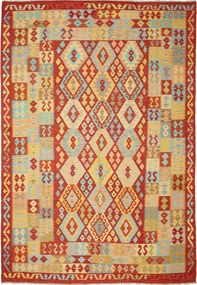 Kilim Tappeto 210 x 300 (Pakistan) Tessuto A Mano