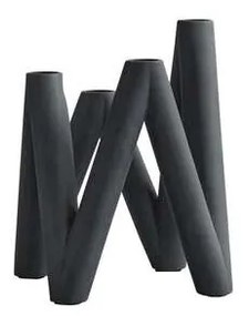 101 Copenhagen - W Candle Holder Nero 101 Copenhagen