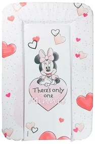 Fasciatoio Minnie Mouse CZ10340 Da viaggio Bianco Cuori 73 x 48,5 x 3 cm