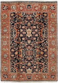 Bidjar Tappeto 240x350 (Indian) Annodato A Mano