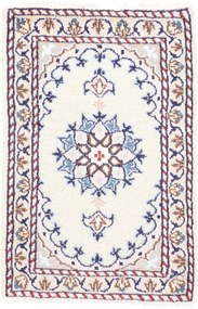 Nain Tappeto 40x60 (Iran) Annodato A Mano
