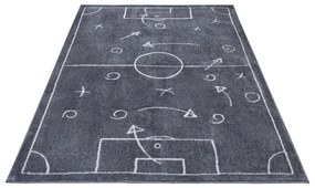 Tappeto per bambini grigio scuro 120x170 cm Gameplan - Hanse Home