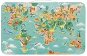 Janod - Mappa magnetica dei dinosauri