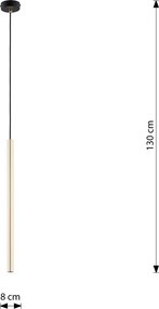 Lampada a Sospensione SELTER 1 GOLD