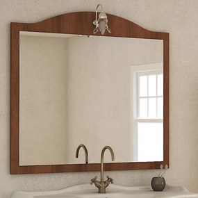 Specchio con illuminazione integrata bagno rettangolare Giotto BADEN HAUS L 110 x H 100 x P 12 cm trasparente