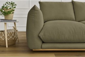 Divano in verde chiaro 193 cm Ernest – Bobochic Paris