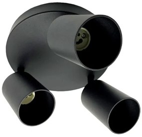 Luce Spot FARGO 3xGU10/30W/230V nero