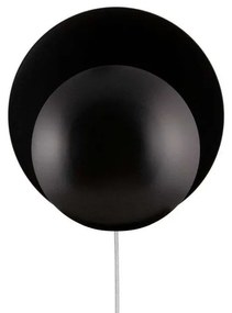 Orbit Applique Da Parete Nero - Globen Lighting