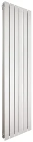 Radiatore acqua calda PRODIGE SUPERIOR in alluminio, 6 elementi, interasse 1800 mm, neutral white