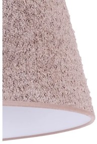 Duolla - Lampada da tavolo BOUCLE 1xE27/15W/230V diametro 28 cm marrone/legno