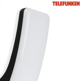Telefunken 311605TF - Applique a LED da esterno LED/15W/230V IP44 nero