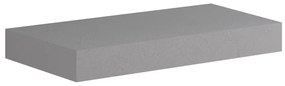 Top per lavabo Brera L 100 x H 9.8 x P 46 cm malta grigia mdf