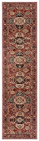 Passatoia rosso 60x230 cm Gillingham - Flair Rugs