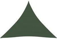 Vela Parasole 160 g/m Verde Scuro 4,5x4,5x4,5 m in HDPE 311480