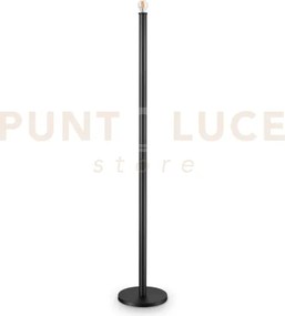 Mix-up base per lampada da terra in metallo 1 luce attacco e27 nera...