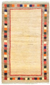 Gabbeh Tappeto persiano 90 x 150 Beige (Iran) Annodato A Mano
