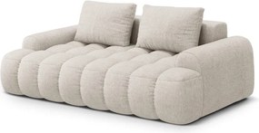 Divano beige 200 cm Linz – Cosmopolitan Design