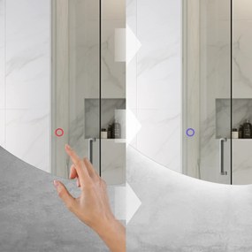 Specchio LED 120x60 YH-3360