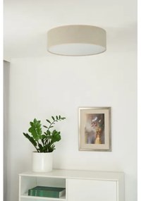 Duolla - Lampada LED da soffitto CORTINA LED/26W/230V Ø45 cm 4000K beige