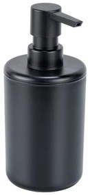 Set di accessori per il bagno nero opaco in plastica Fano – Allstar