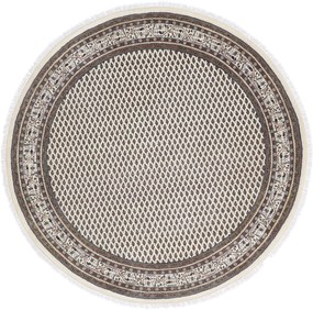 Bidjar Tappeto 200 x 200 Beige (Indian) Annodato A Mano