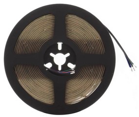Striscia LED COB RGB Multicolore 16W/m 24VDC IP20 5m Professional Colore RGB