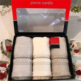 Set Spugna 3 3 in scatola Pierre Cardin Georgia  Variante B