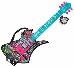 Chitarra da Bambino Monster High Elettronica
