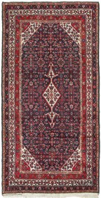 Hamedan Tappeto 160x330 (Iran) Annodato A Mano