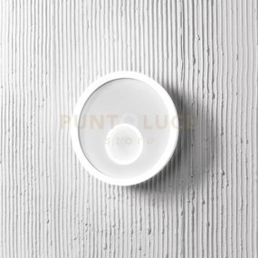 Melania p/g plafoniera 4000k 2260lm 50w d.40cm in alluminio bianco