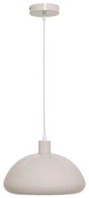 Atmosphera - Lampadario a sospensione con filo SAVIO 1xE27/40W/230V beige