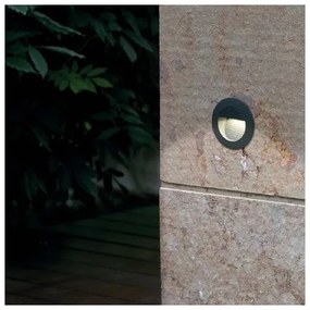 FARO 70403 - Applique a LED da esterno MINI RACING LED/1,2W/230V IP44