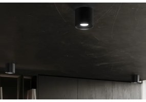 Sollux SL.1281 - Faretto MIKA 1xGU10/10W/230V nero