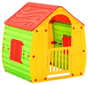 Casetta Per Bambini 102x90x109 Cm /
