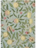 Tapete Fruit von Morris & Co. - Slate/ Thyme