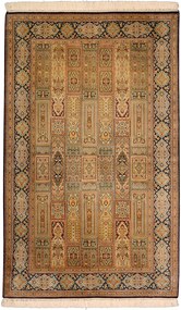 Cashmere Silk Tappeto 160x100 Beige (Indian) Annodato A Mano