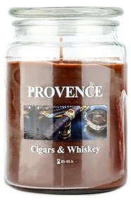 Candela profumata CIGARS WHISKEY 510 g 85-95 ore