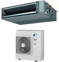 Climatizzatore Condizionatore Daikin Bluevolution Canalizzato Canalizzabile Media Prevalenza 42000 Btu FBA125A + RZASG125MY1 Trifase R-32 Wi-Fi Optional