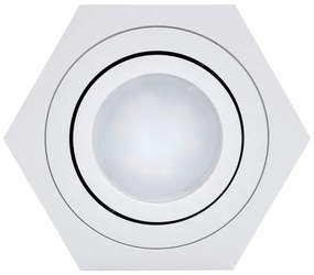 Plafoniera ARENO 1xGU10/30W/230V bianca