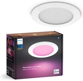 Philips - LED RGBW Lampada da bagno dimmerabile Hue SLIM LED/12W/230V IP44