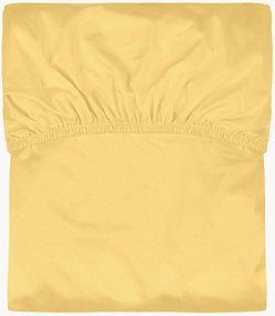 Lenzuolo con angoli in raso di cotone Oba