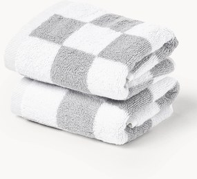 Westwing Crosby Studios, Asciugamano in cotone Damier, varie misure