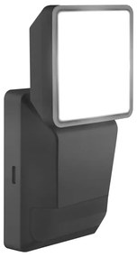 Ledvance - Applique da esterno a LED con sensore  SPOT LED/8W/230V IP55 nera